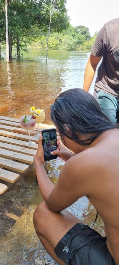 Refugio Samauma Hotel มาเนาส์ ภายนอก รูปภาพ