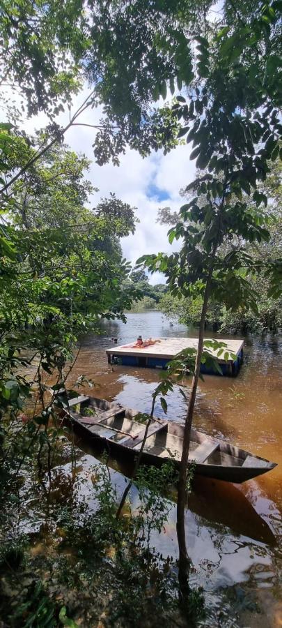 Refugio Samauma Hotel มาเนาส์ ภายนอก รูปภาพ