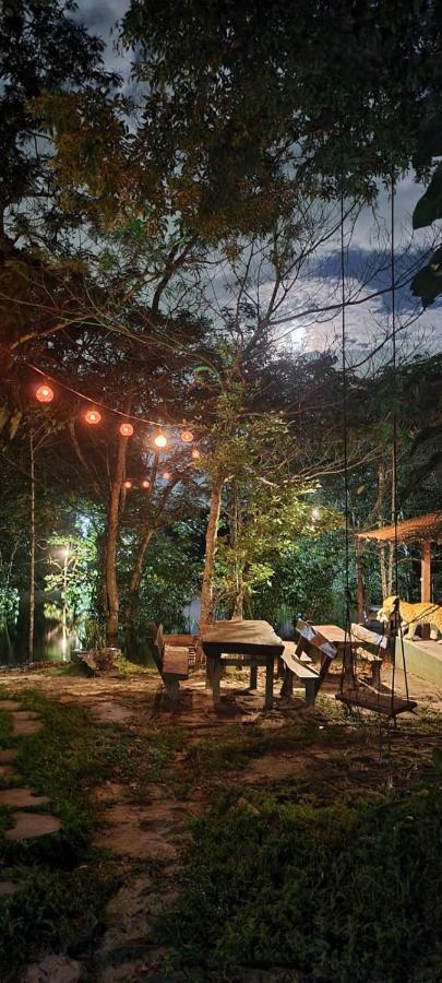 Refugio Samauma Hotel มาเนาส์ ภายนอก รูปภาพ