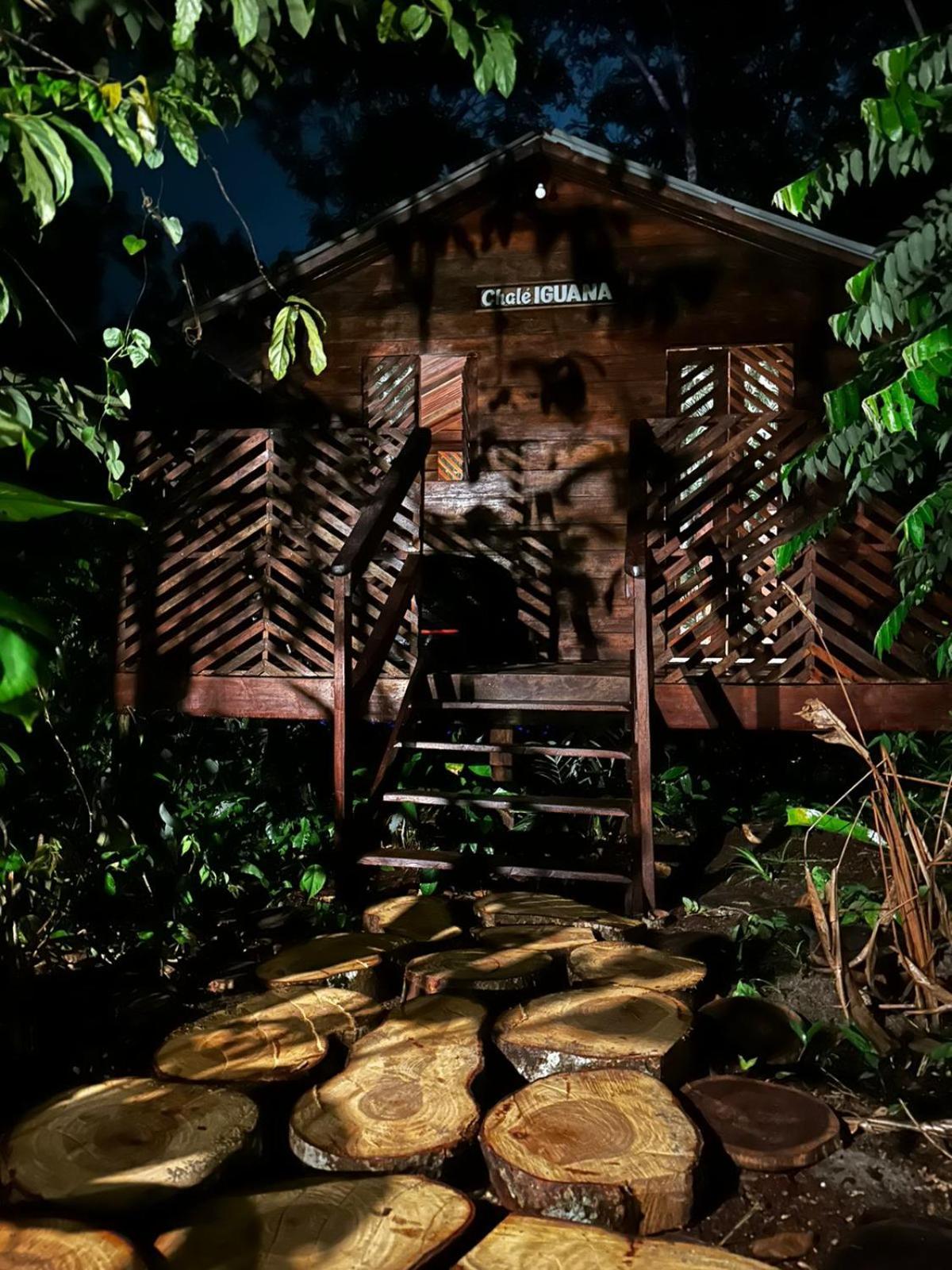 Refugio Samauma Hotel มาเนาส์ ภายนอก รูปภาพ