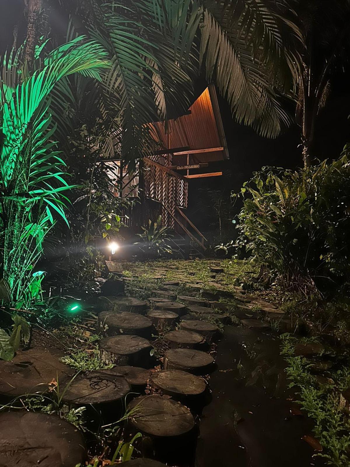 Refugio Samauma Hotel มาเนาส์ ภายนอก รูปภาพ