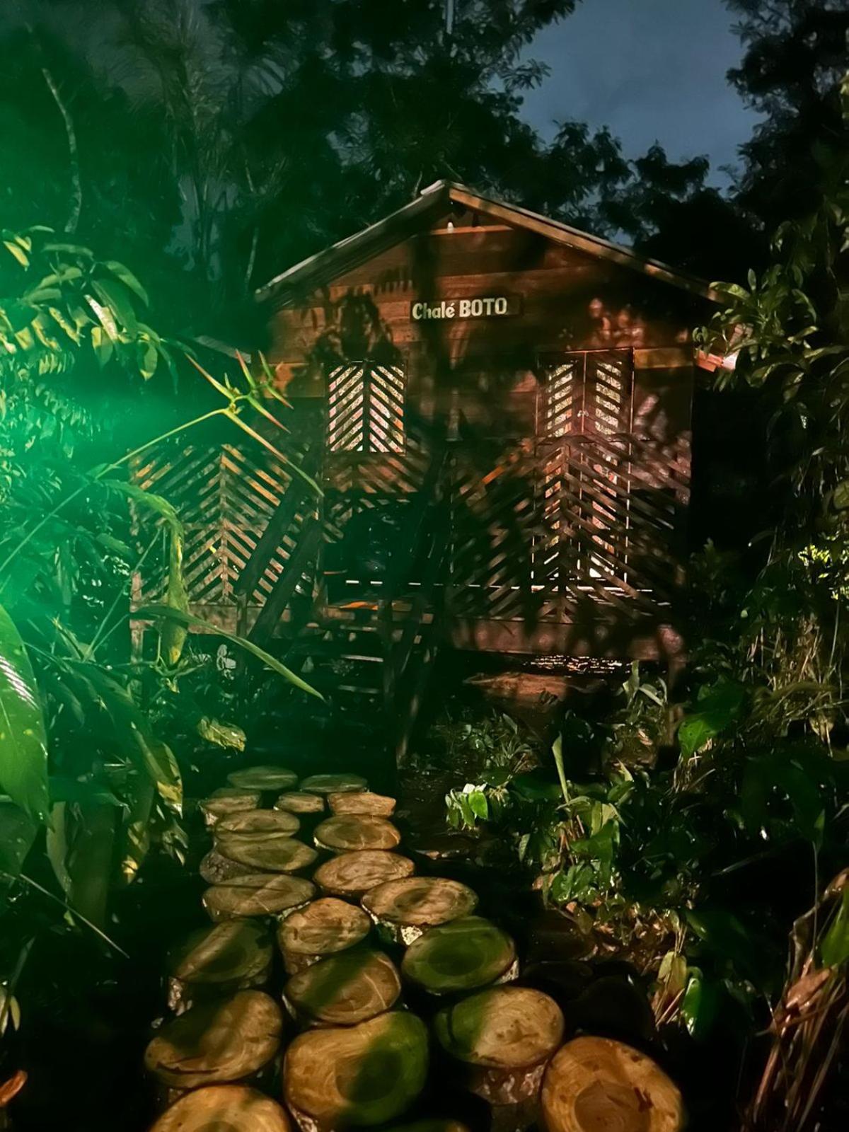Refugio Samauma Hotel มาเนาส์ ภายนอก รูปภาพ