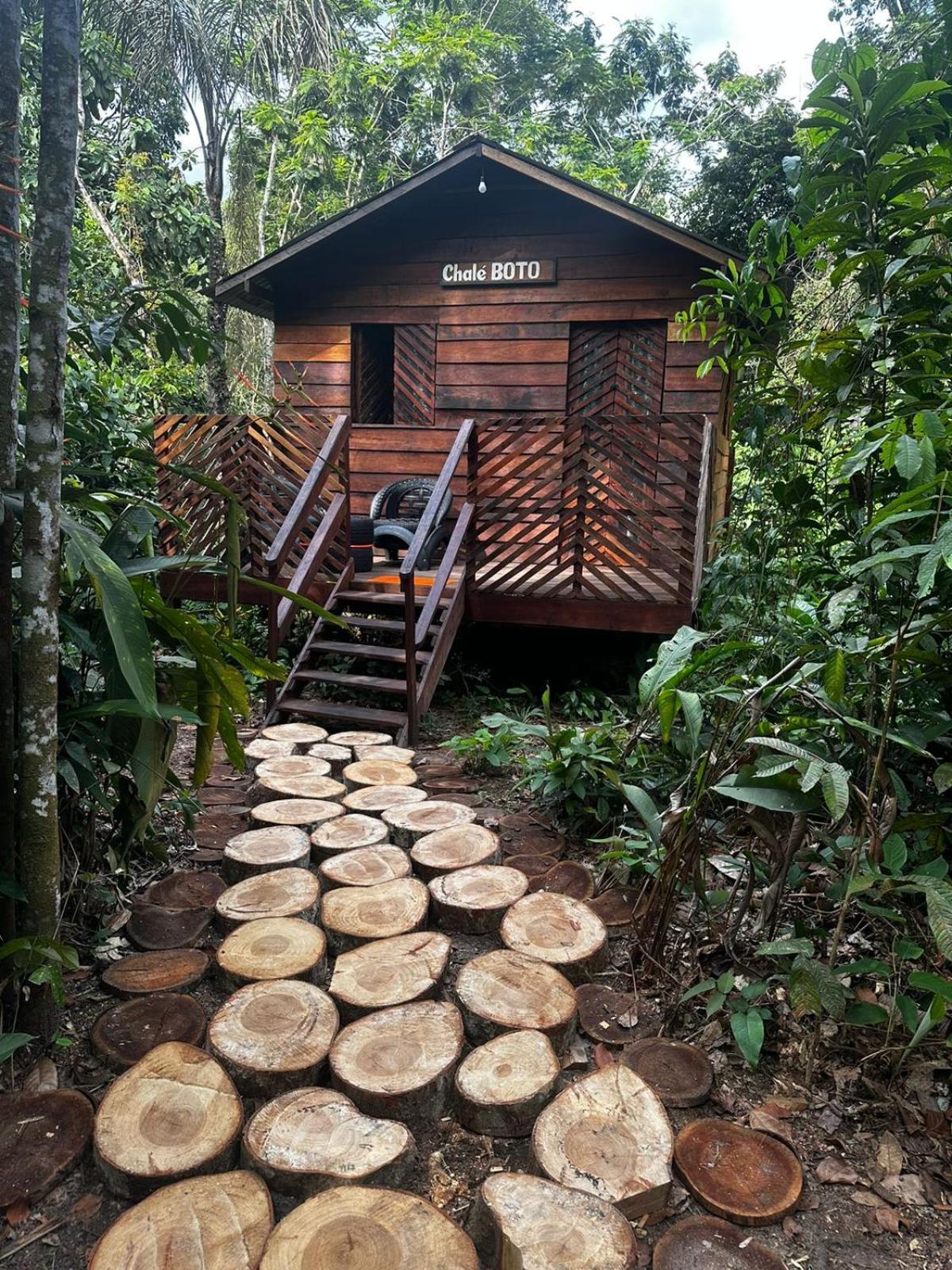 Refugio Samauma Hotel มาเนาส์ ภายนอก รูปภาพ