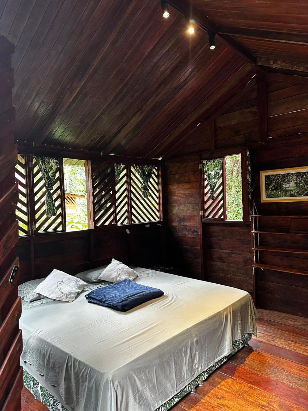 Refugio Samauma Hotel มาเนาส์ ภายนอก รูปภาพ