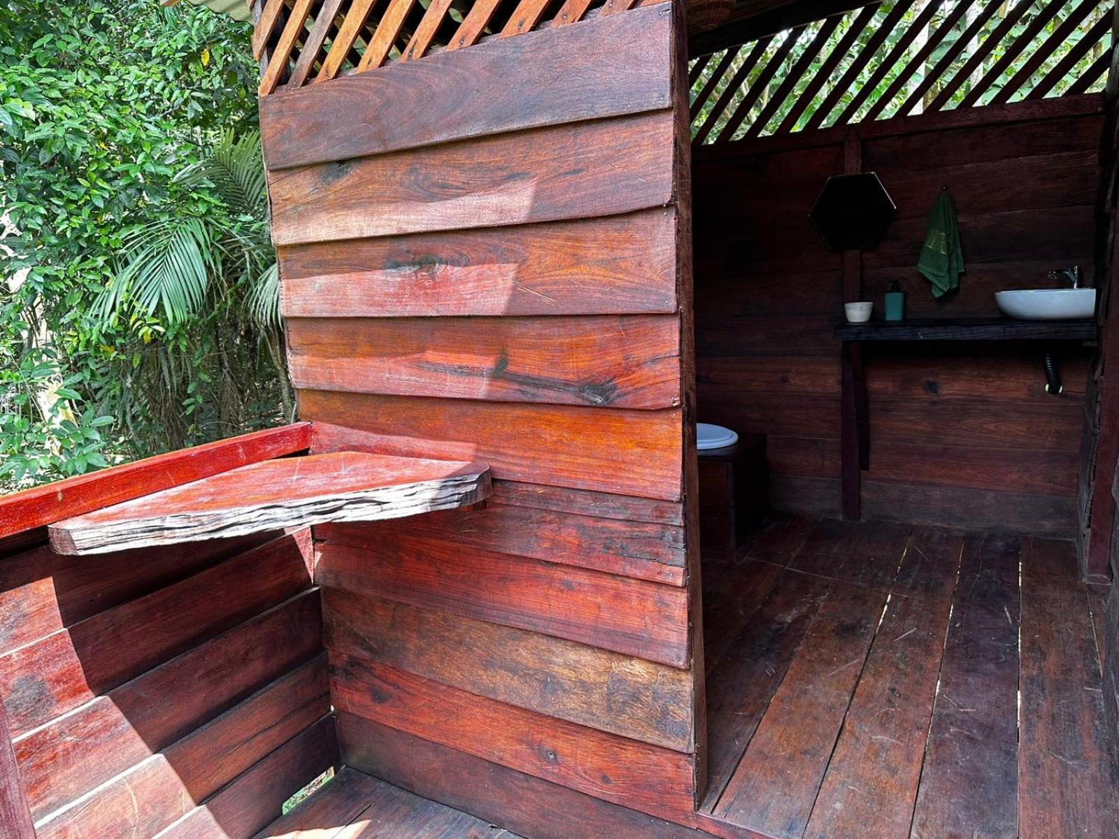 Refugio Samauma Hotel มาเนาส์ ภายนอก รูปภาพ