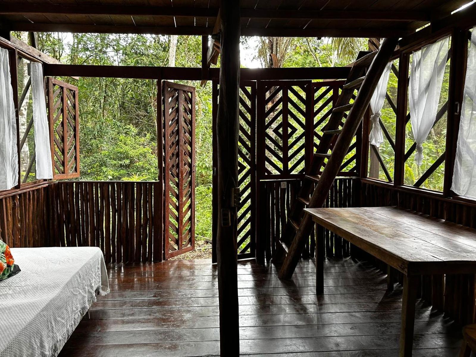 Refugio Samauma Hotel มาเนาส์ ภายนอก รูปภาพ