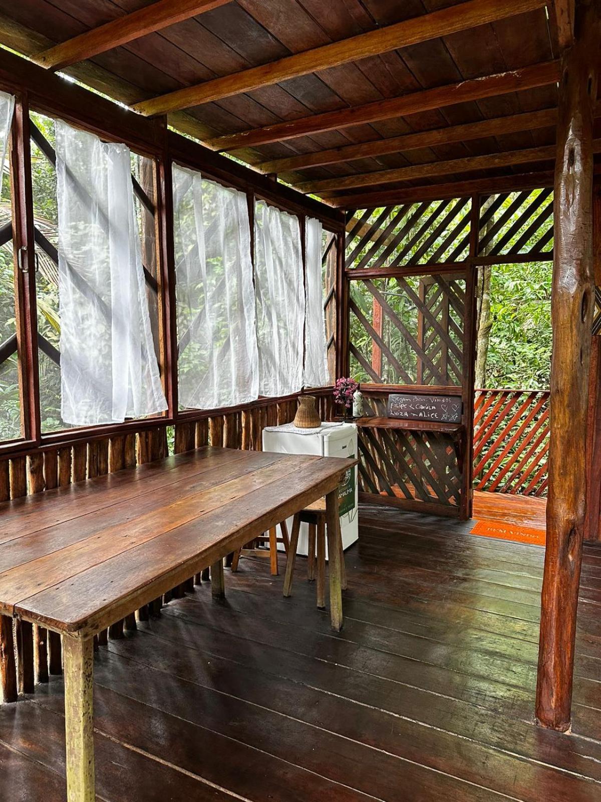 Refugio Samauma Hotel มาเนาส์ ภายนอก รูปภาพ