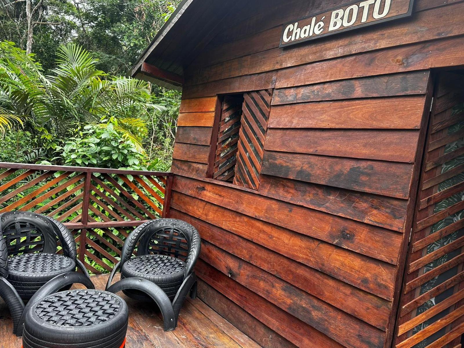 Refugio Samauma Hotel มาเนาส์ ภายนอก รูปภาพ