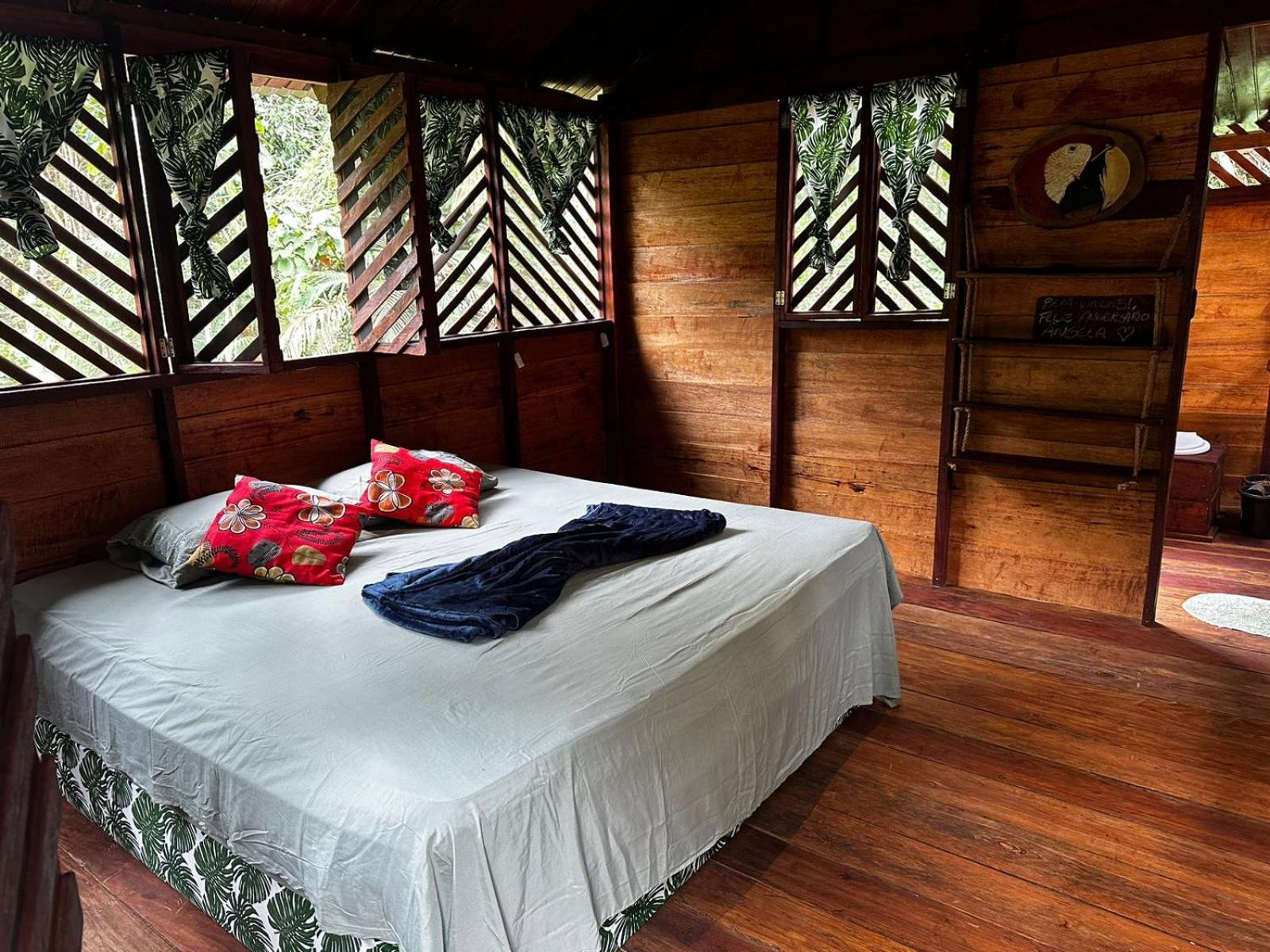 Refugio Samauma Hotel มาเนาส์ ภายนอก รูปภาพ